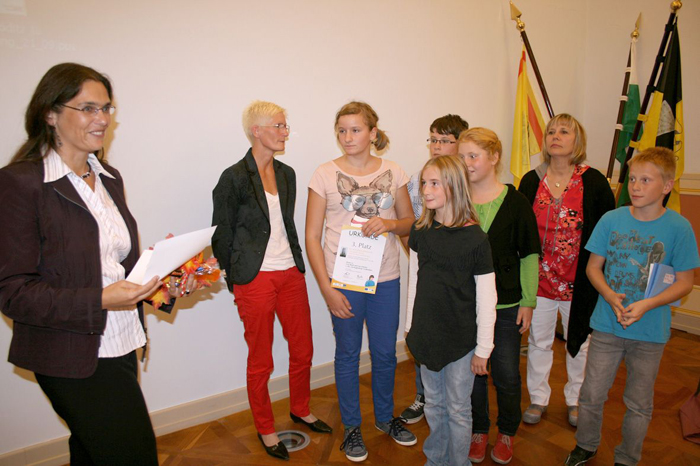 Schlerwettbewerb 2012