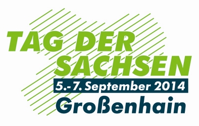 "Tag der Sachsen" 2014 in Großenhain - Logo
